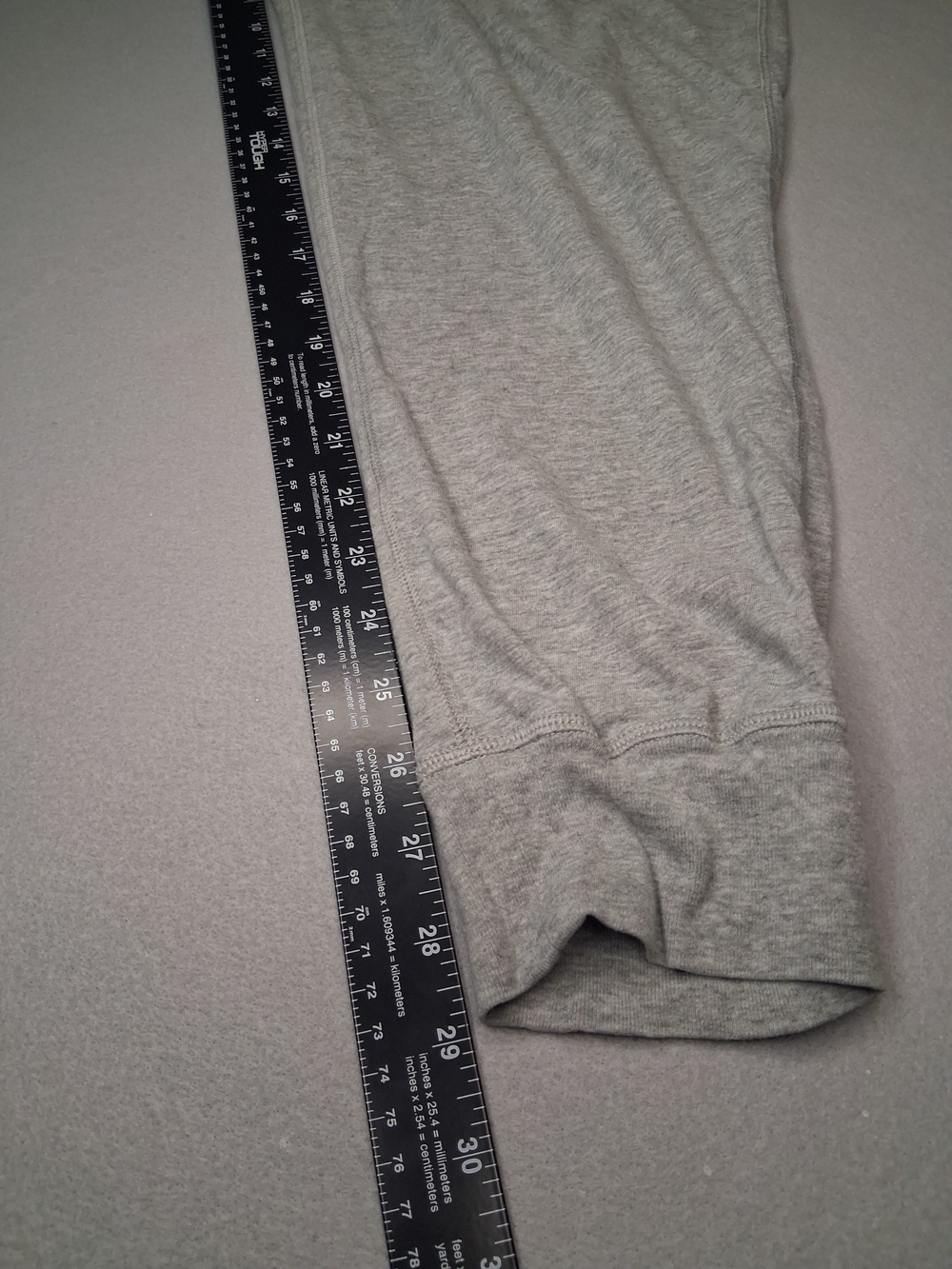 Polo Ralph Lauren Gray Cotton Jogger Lounge Pants Men's XL Embroidered Pony Draw - Picture 6 of 8